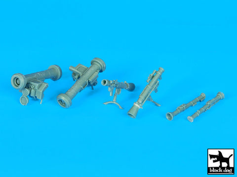 ブラックドッグ T35201 1/35 アメリカ ジャベリン/カールグスタフ/M136 AT4歩兵携行対戦車兵器 アクセサリーセット