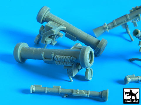 ブラックドッグ T35201 1/35 アメリカ ジャベリン/カールグスタフ/M136 AT4歩兵携行対戦車兵器 アクセサリーセット