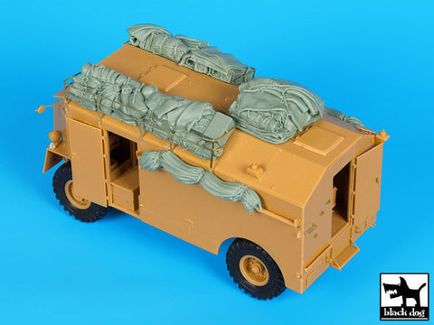 ブラックドッグ T35202 1/35 イギリスAEC装甲指揮車 アクセサリーセット(AFVクラブ)