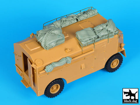 ブラックドッグ T35202 1/35 イギリスAEC装甲指揮車 アクセサリーセット(AFVクラブ)