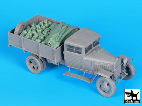 ブラックドッグ T35203 1/35 ソビエト GAZ MM mod.1943 アクセサリーセット(ミニアート)
