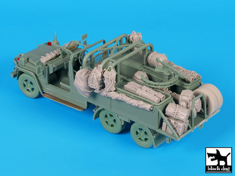 ブラックドッグ T35205 1/35 オートラリア メルセデス 6x6 フルレジンキット ビッグ セット