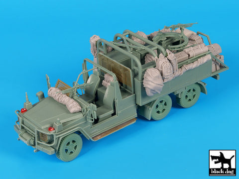 ブラックドッグ T35205 1/35 オートラリア メルセデス 6x6 フルレジンキット ビッグ セット