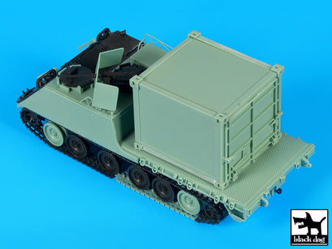 ブラックドッグ T35207 1/35 オートラリア M 113 ALV ビッグ セット コンバージョンセット(タミヤ)