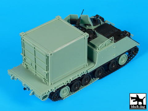 ブラックドッグ T35207 1/35 オートラリア M 113 ALV ビッグ セット コンバージョンセット(タミヤ)