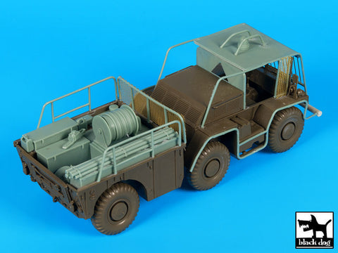 ブラックドッグ T35211 1/35 アメリカ M 561 ガマゴート消防車 V2 コンバージョンセット(タミヤ)