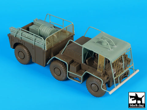 ブラックドッグ T35211 1/35 アメリカ M 561 ガマゴート消防車 V2 コンバージョンセット(タミヤ)