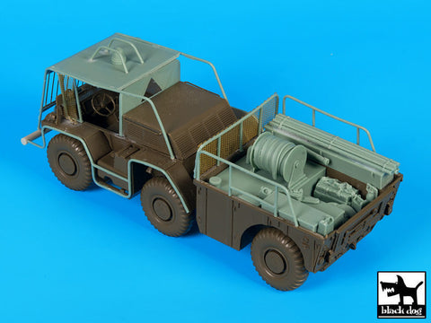 ブラックドッグ T35211 1/35 アメリカ M 561 ガマゴート消防車 V2 コンバージョンセット(タミヤ)