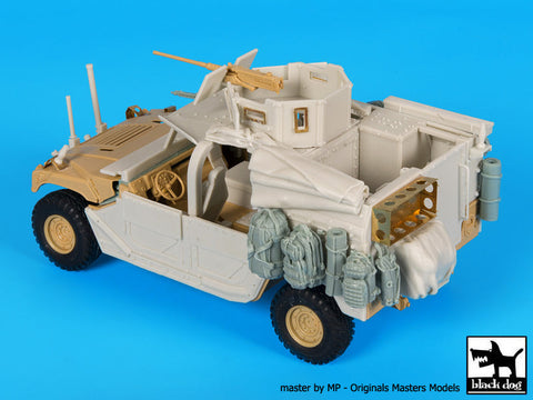 ブラックドッグ T35213 1/35 オランダ ハンビー ジャーカット コンバージョンセット(タミヤ)