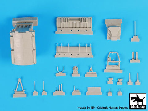 ブラックドッグ T35215 1/35 ハンヴィー スノートラック 改造セット