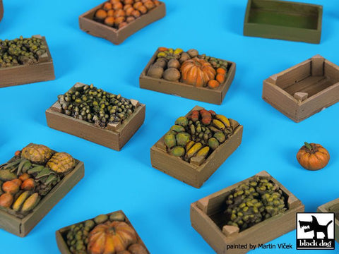 ブラックドッグ T35216 1/35 フルーツ アクセサリーセット