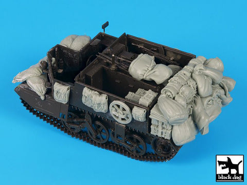 ブラックドッグ T35217 1/35 ブレン キャリア アクセサリーセット