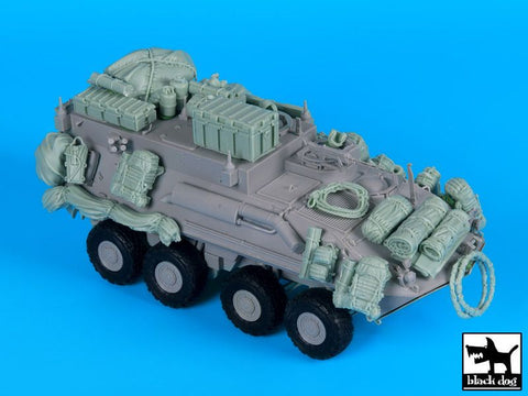 ブラックドッグ T35218 1/35 LAV C 2 アクセサリーセット