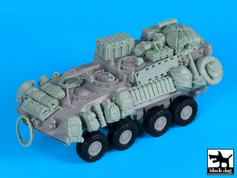 ブラックドッグ T35218 1/35 LAV C 2 アクセサリーセット