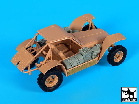 ブラックドッグ T35220 1/35 デルタフォース FAV アクセサリーセット