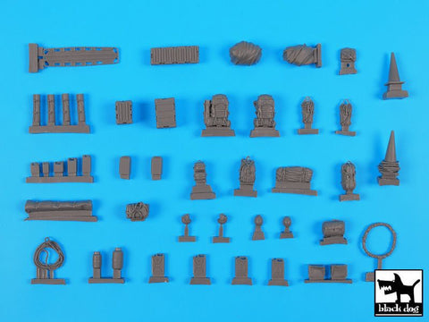 ブラックドッグ T35222 1/35 アメリカ 現用 装備品 アクセサリーセット