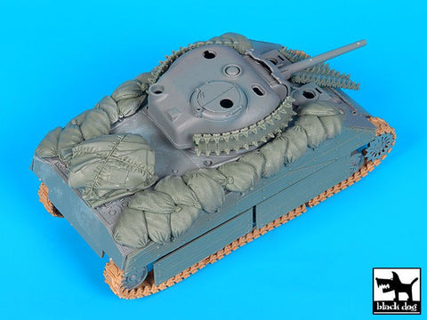 ブラックドッグ T35223 1/35 M4A2 タラワ アクセサリーセット