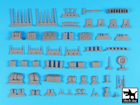 ブラックドッグ T35224 1/35 イギリス SAS ジープ アフリカ アクセサリーセット (タミヤ用)