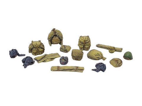 ブラックドッグ T35225 1/35 ロシア陸軍 WWII 装備品 アクセサリーセット (汎用)