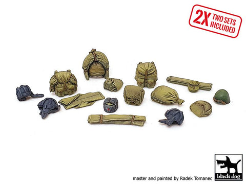 ブラックドッグ T35225 1/35 ロシア陸軍 WWII 装備品 アクセサリーセット (汎用)