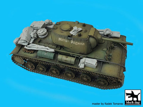 ブラックドッグ T35226 1/35 ソビエト軍 重戦車 KV-I アクセサリーセット (タミヤ用)