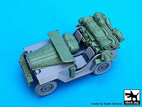 ブラックドッグ T35228 1/35 ロシア軍 軍用車両 Gaz 67 B アクセサリーセット (タミヤ用)