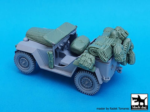 ブラックドッグ T35228 1/35 ロシア軍 軍用車両 Gaz 67 B アクセサリーセット (タミヤ用)
