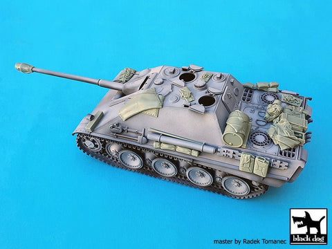ブラックドッグ T35230 1/35 ヤークトパンサー アクセサリーセット(タミヤ用)