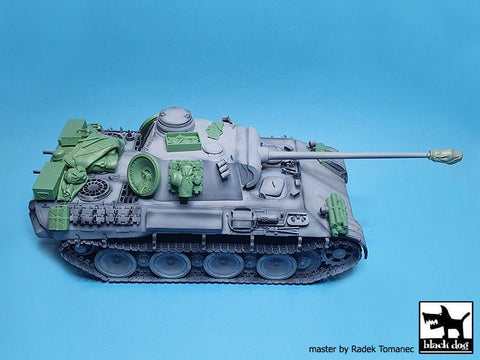 ブラックドッグ T35233 1/35 パンサーD型 . アクセサリーセット (ズベズダ用)