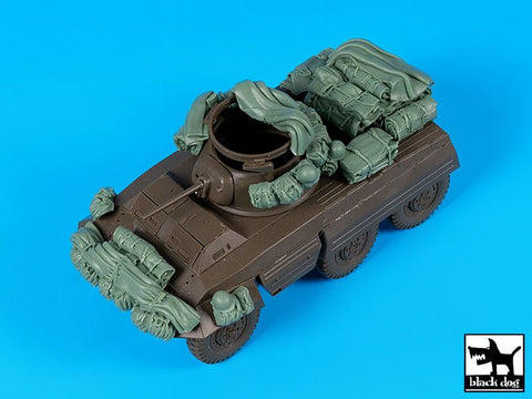 ブラックドッグ T35234 1/35 U.S. M 8 グレイハウンド アクセサリーセット (タミヤ用)