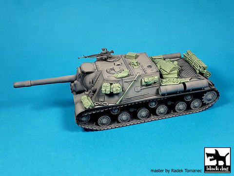 ブラックドッグ T35235 1/35 ISU-152 アクセサリーセット (ズベズダ用)