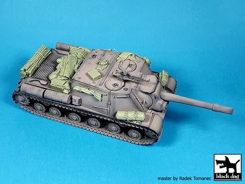 ブラックドッグ T35235 1/35 ISU-152 アクセサリーセット (ズベズダ用)