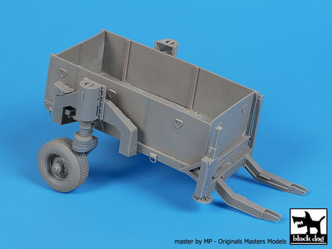 ブラックドッグ T35237 1/35 バスクトレール ウルダン コンプリートキット