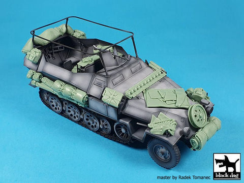 ブラックドッグ T35239 1/35 Sd.Kfz. 251 アクセサリーキット