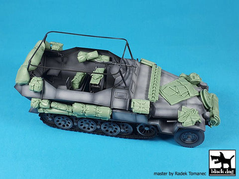 ブラックドッグ T35239 1/35 Sd.Kfz. 251 アクセサリーキット