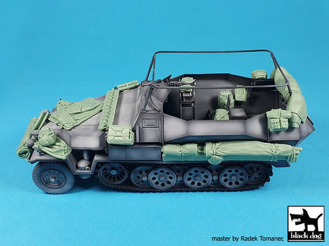 ブラックドッグ T35239 1/35 Sd.Kfz. 251 アクセサリーキット