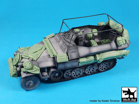ブラックドッグ T35239 1/35 Sd.Kfz. 251 アクセサリーキット