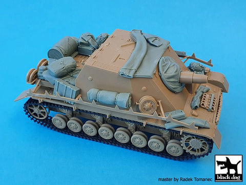 ブラックドッグ T35240 1/35 Sd.Kfz.166 Ⅳ号突撃戦車 ブルムベア用アクセサリー(タミヤ用)