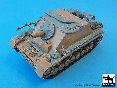 ブラックドッグ T35240 1/35 Sd.Kfz.166 Ⅳ号突撃戦車 ブルムベア用アクセサリー(タミヤ用)
