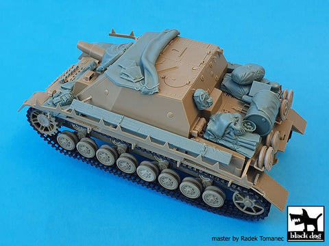 ブラックドッグ T35240 1/35 Sd.Kfz.166 Ⅳ号突撃戦車 ブルムベア用アクセサリー(タミヤ用)