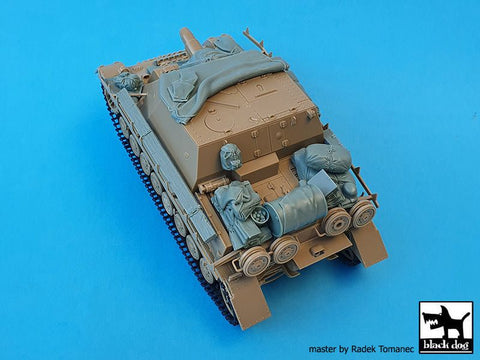 ブラックドッグ T35240 1/35 Sd.Kfz.166 Ⅳ号突撃戦車 ブルムベア用アクセサリー(タミヤ用)