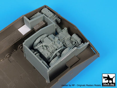 ブラックドッグ T35242 1/35 M-109 エンジン(AFVクラブ用)