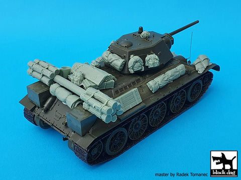 ブラックドッグ T35243 1/35 T34/76 1943年型 アクセサリーセット(タミヤ用)