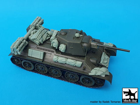 ブラックドッグ T35243 1/35 T34/76 1943年型 アクセサリーセット(タミヤ用)