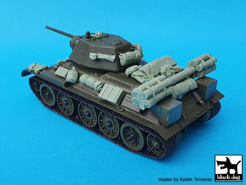ブラックドッグ T35243 1/35 T34/76 1943年型 アクセサリーセット(タミヤ用)