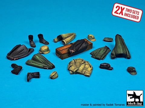 ブラックドッグ T35246 1/35 ドイツ 軍装セット WW II (汎用)