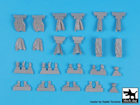 ブラックドッグ T35246 1/35 ドイツ 軍装セット WW II (汎用)