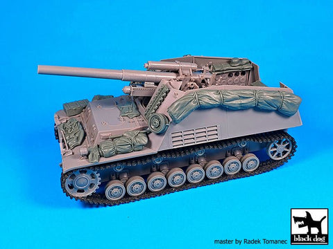 ブラックドッグ T35248 1/35 Sd.Kfz 162 フンメル アクセサリーセット (ドラゴン用)