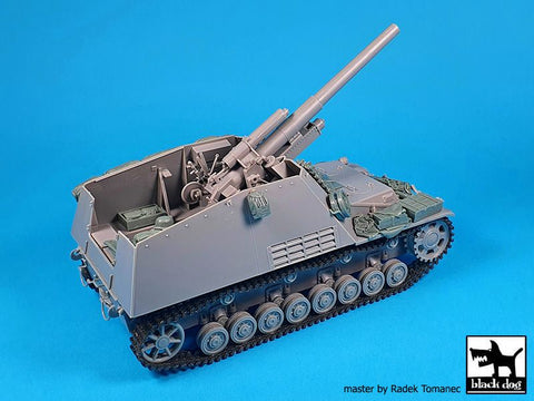 ブラックドッグ T35248 1/35 Sd.Kfz 162 フンメル アクセサリーセット (ドラゴン用)