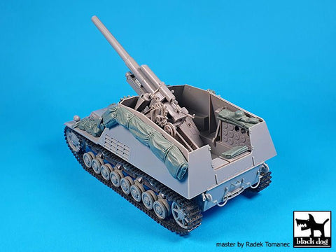 ブラックドッグ T35248 1/35 Sd.Kfz 162 フンメル アクセサリーセット (ドラゴン用)